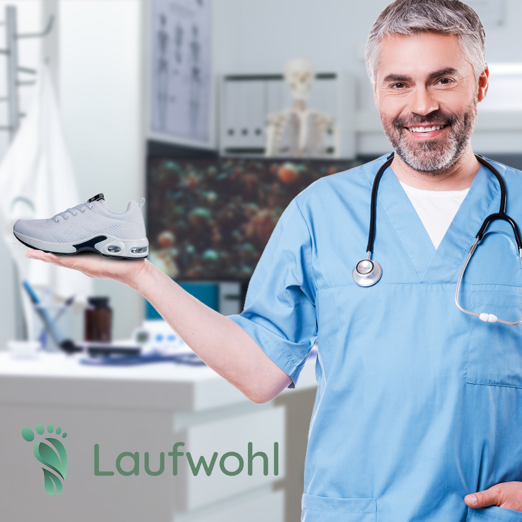LaufEase - ergonomische Schmerzlinderungs-Schuhe
