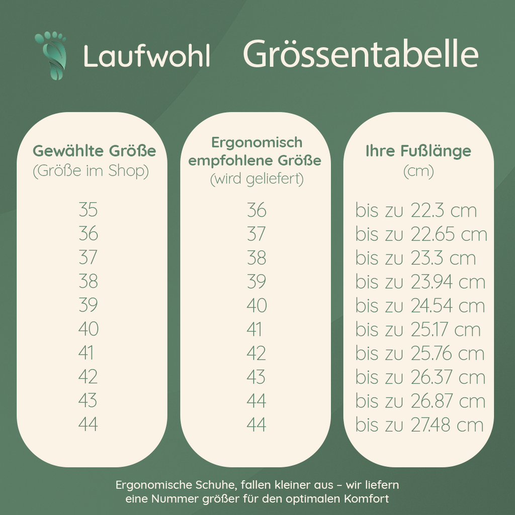 LaufEase - ergonomische Schmerzlinderungs-Schuhe