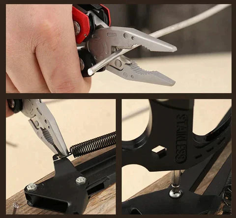 Multifunctioneel Stalen Hamer 16-in-1