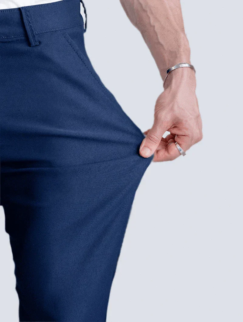 Elegante Rekbare Pantalon