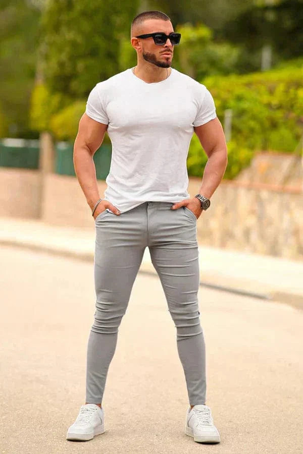 Elegante Rekbare Pantalon