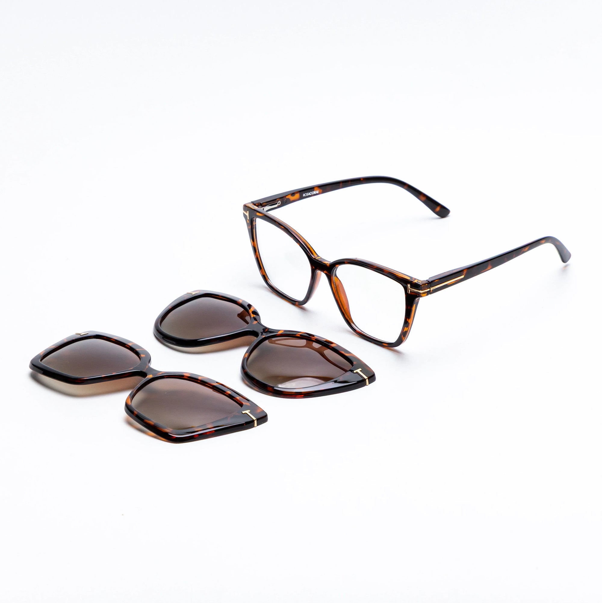 Gafas Barcelona Clip-On Polarizadas 3 en 1