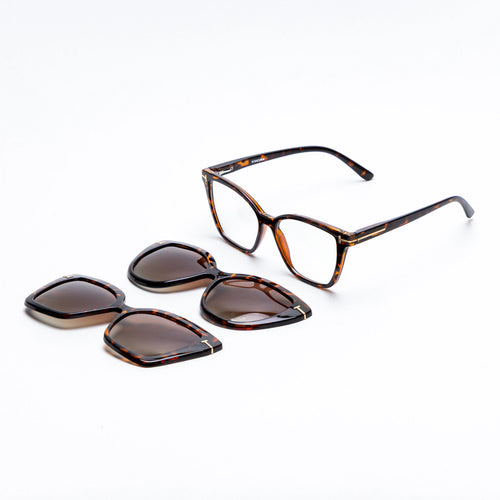 Gafas Barcelona Clip-On Polarizadas 3 en 1