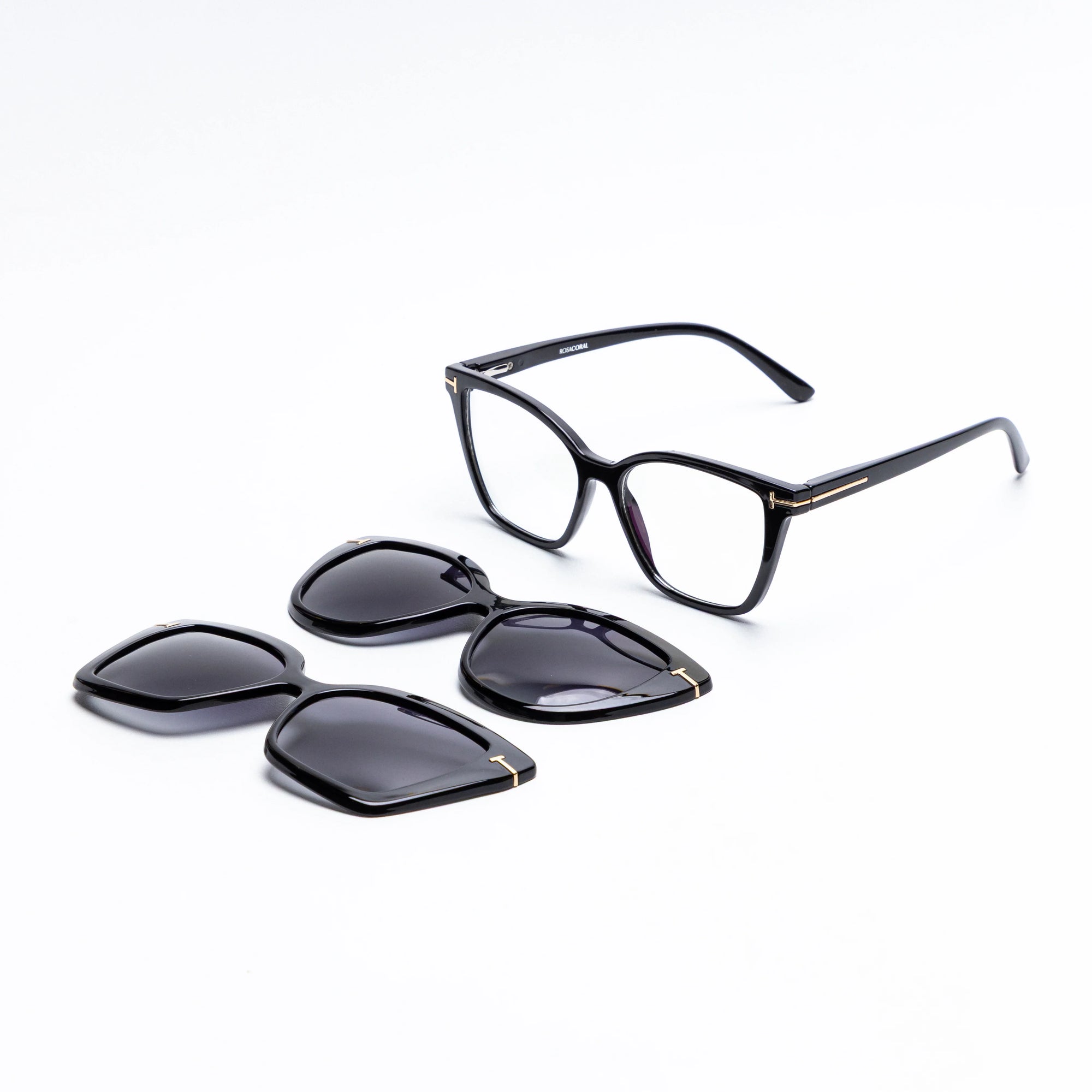 Gafas Barcelona Clip-On Polarizadas 3 en 1