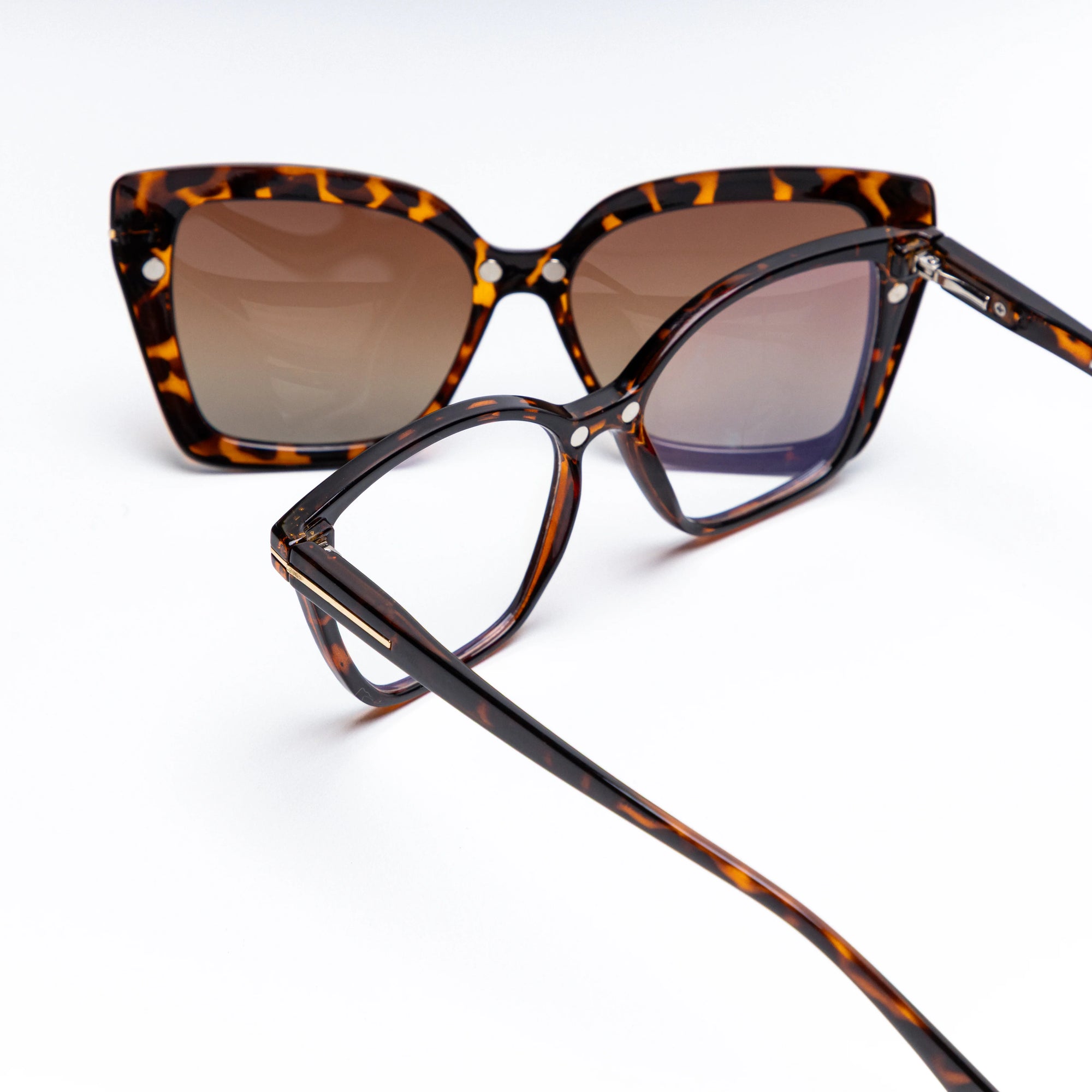 Gafas Barcelona Clip-On Polarizadas 3 en 1