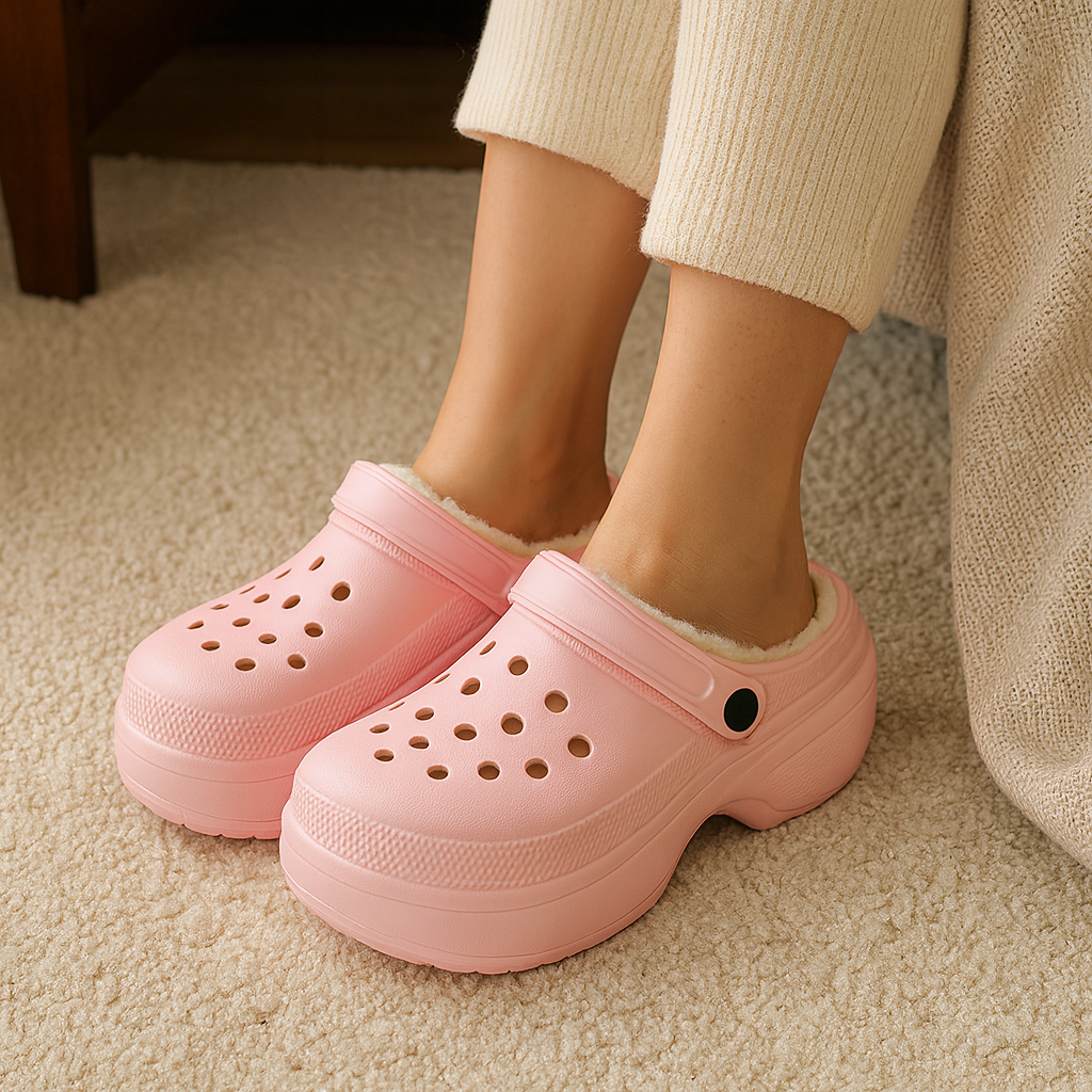 Wohlfühl-Plateau Clog