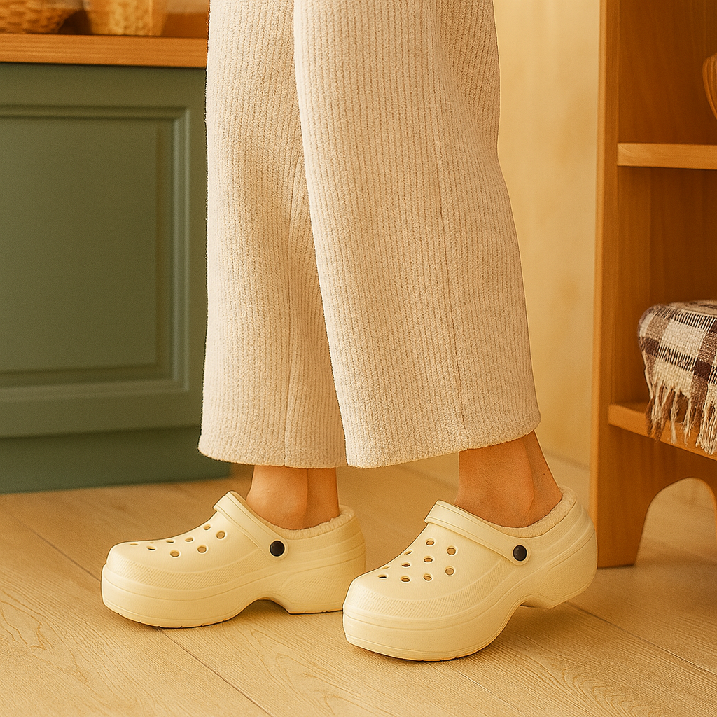 Wohlfühl-Plateau Clog