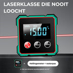 ProTech digitale hoekmeter – nauwkeurigheid die je werk moeiteloos perfect maakt