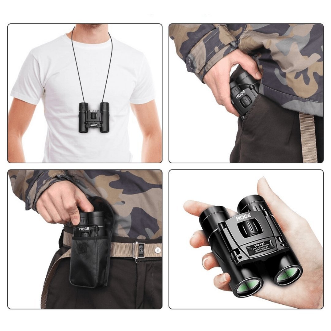 Professionele HD Verrekijker 100x22 - Tot 30.000 meter afstand