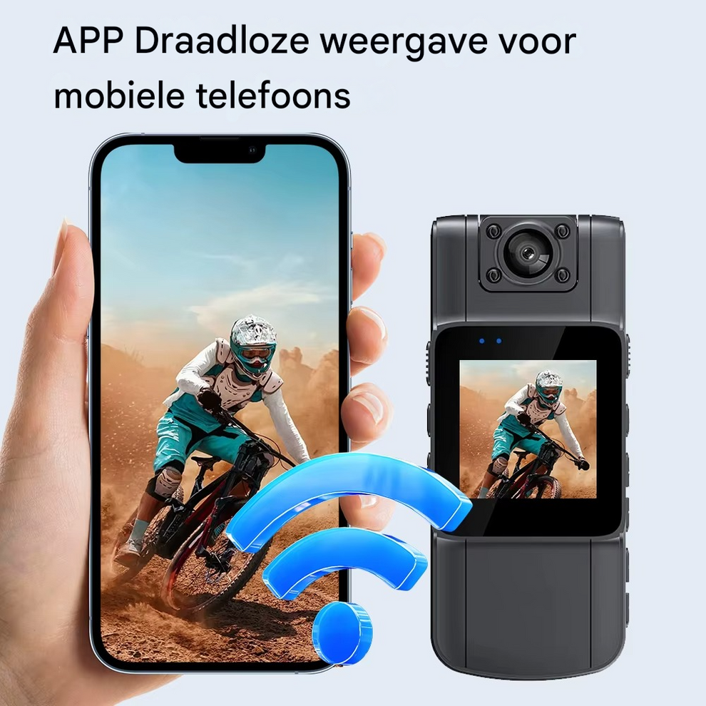 VisionSafe™ Ultra | Dag en nacht haarscherp toezicht