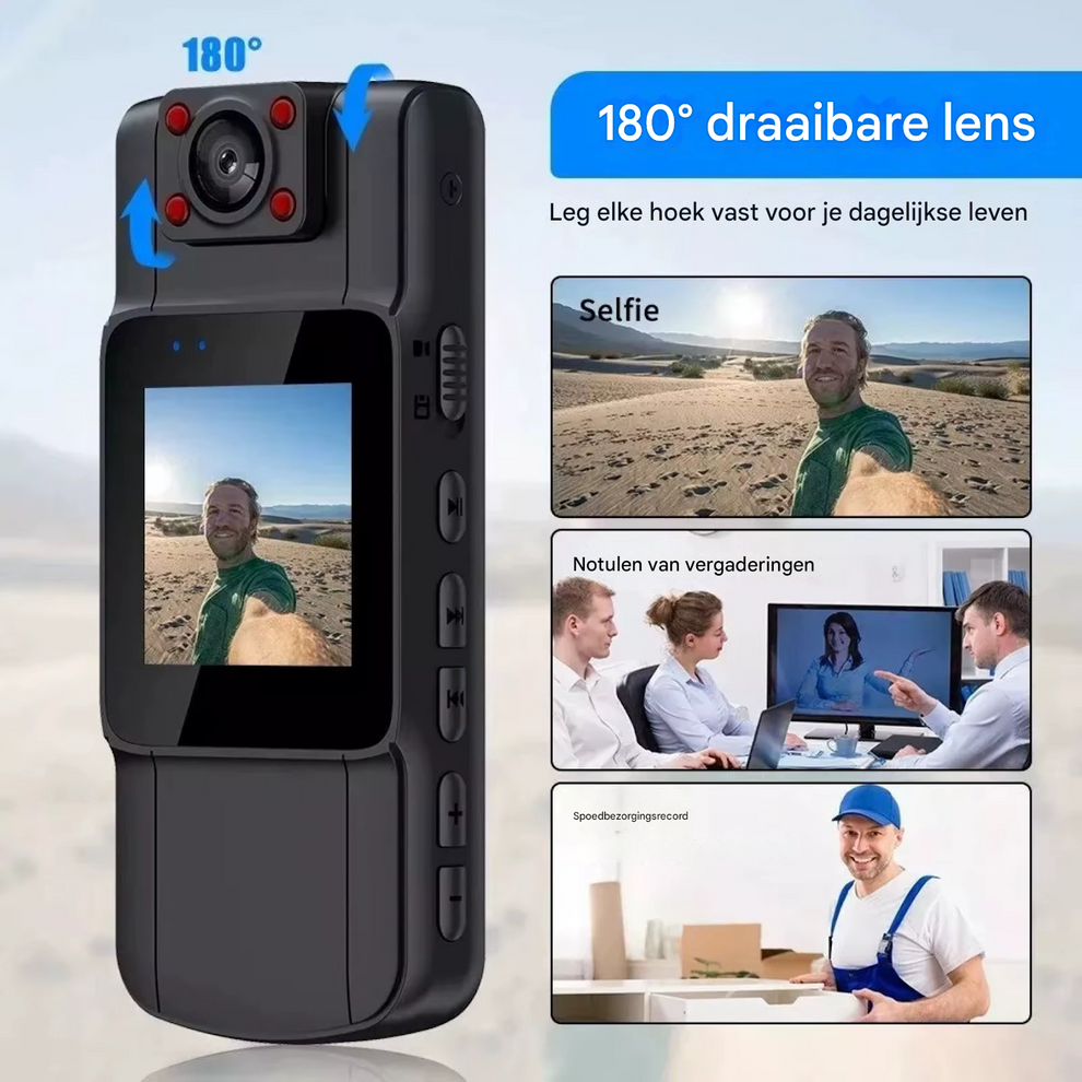 VisionSafe™ Ultra | Dag en nacht haarscherp toezicht