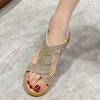 Vrouwelijke Orthopedische Lederen Sandalen - OrthoGlam