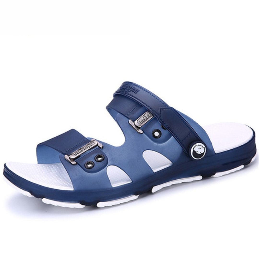 Heren Orthopedische Leren Sandalen