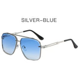 Silver-Blue