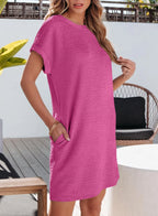SoftFlow Casual Dress