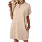 SoftFlow Casual Dress