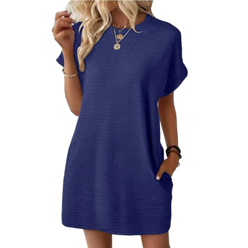 SoftFlow Casual Dress
