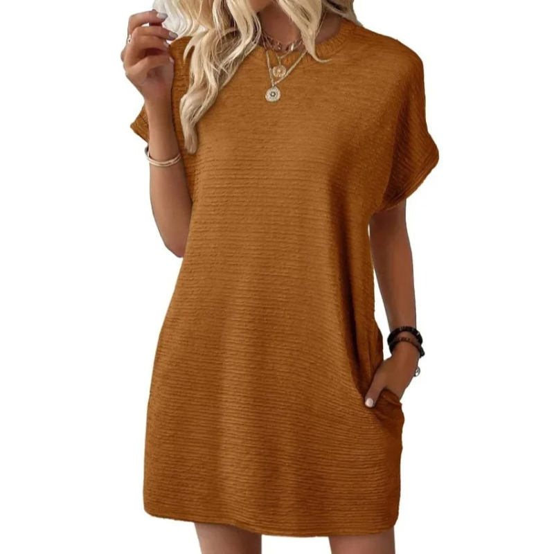 SoftFlow Casual Dress