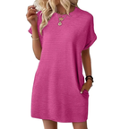SoftFlow Casual Dress