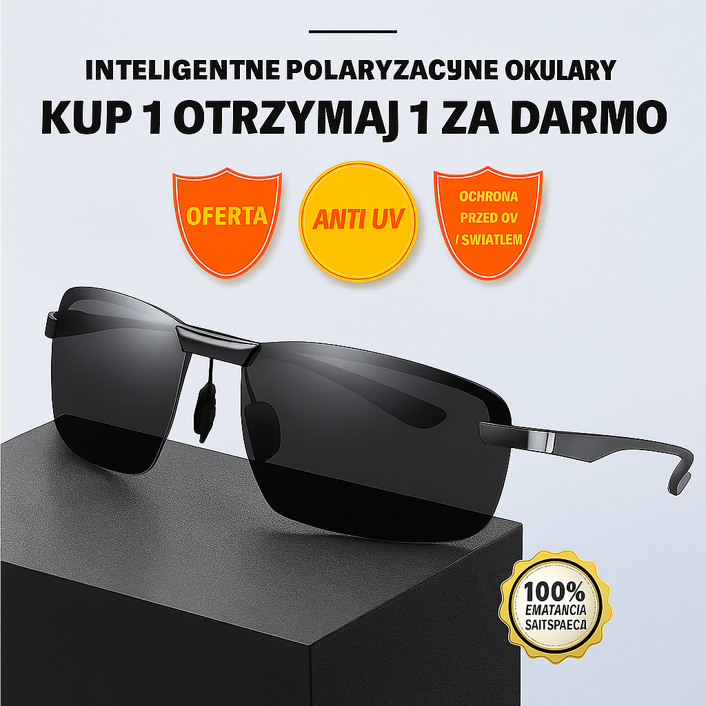 Gepolariseerde Slimme Bril