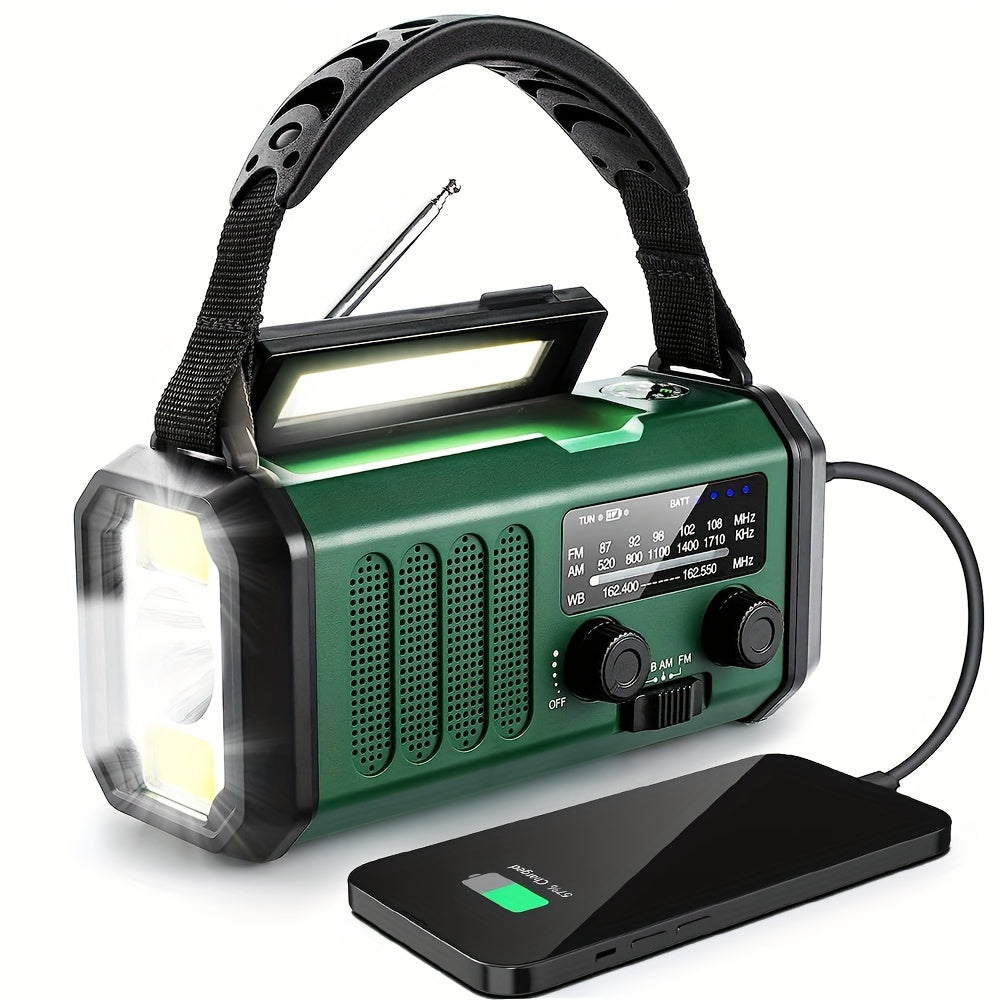 StormGuard MultiPower Radio & Lamp