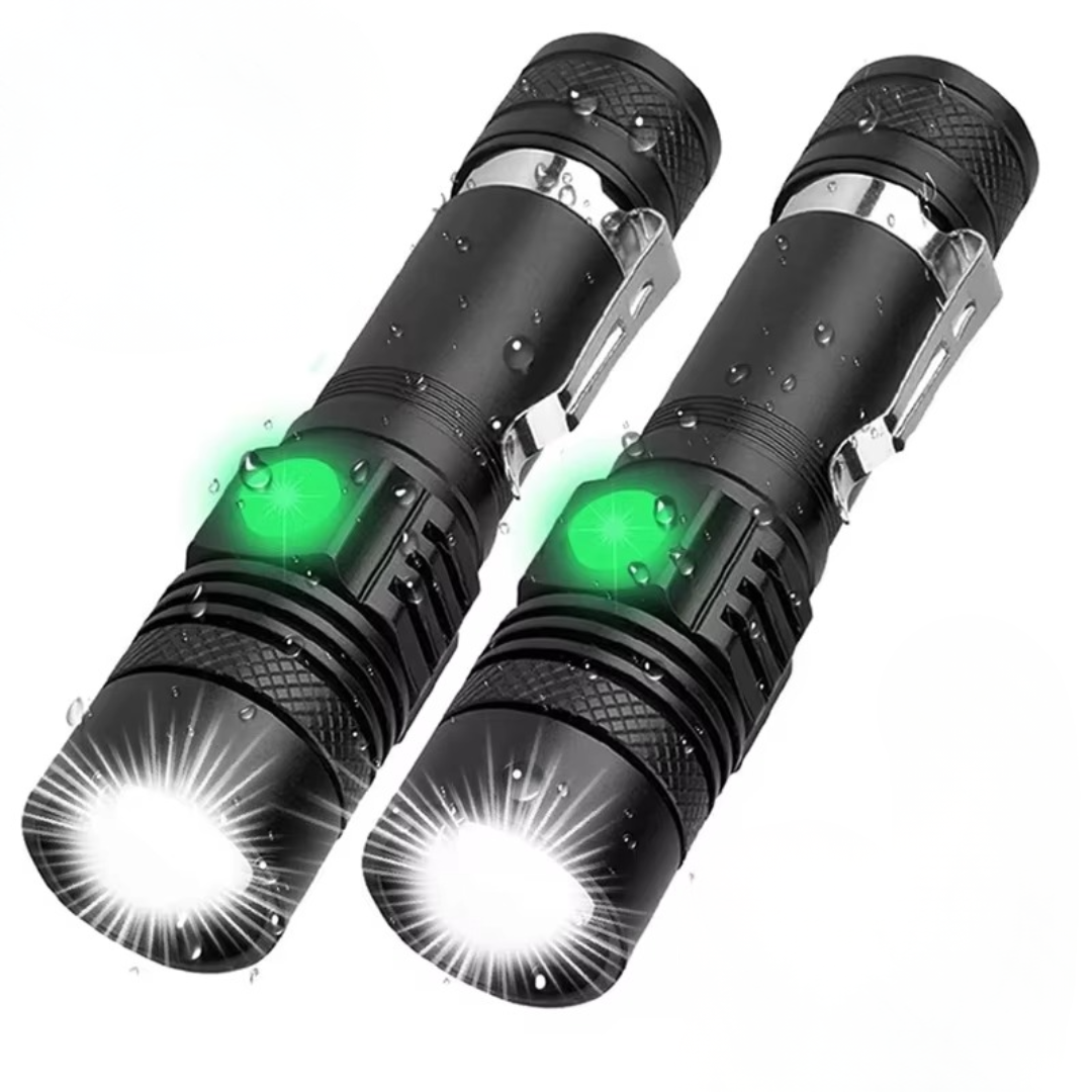 Super Tactische Zaklamp Zoom - De krachtigste ter wereld