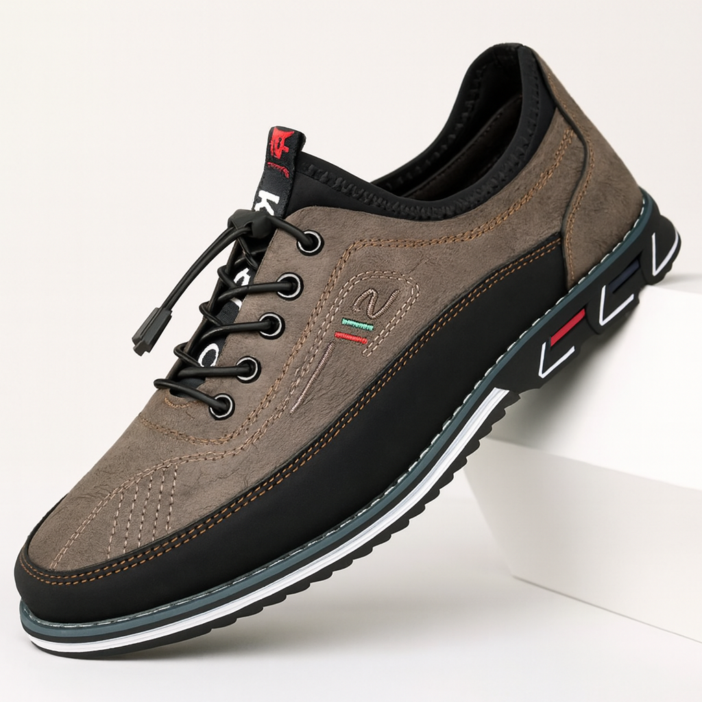 Traditionell Gefertigte Oxford-Schuhe