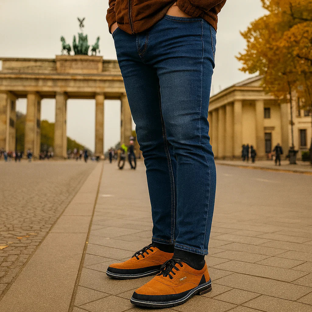 Traditionell Gefertigte Oxford-Schuhe