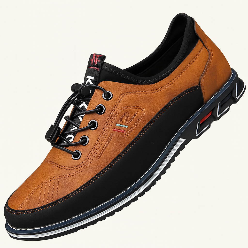 Traditionell Gefertigte Oxford-Schuhe