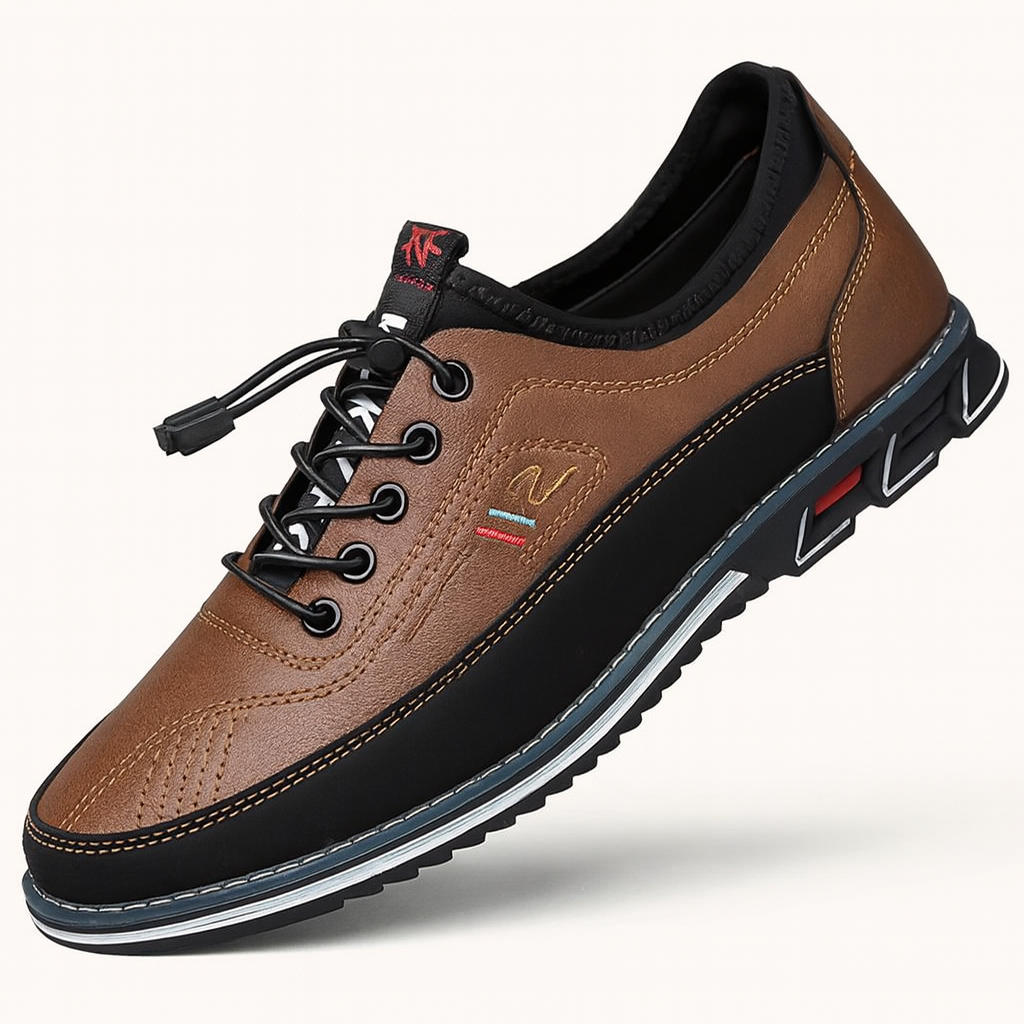 Traditionell Gefertigte Oxford-Schuhe