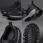 Waterdichte heren sportieve sneakers - EliteWalk