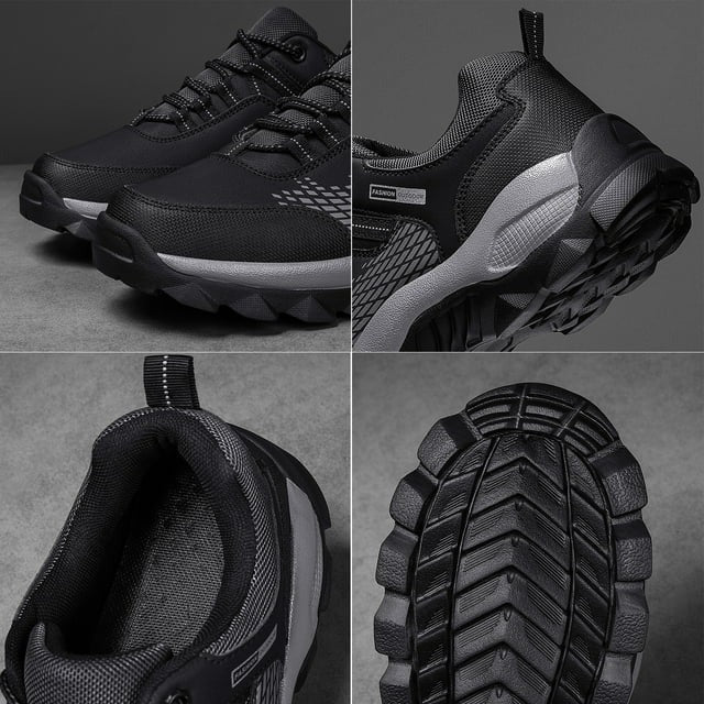 Waterdichte heren sportieve sneakers - EliteWalk