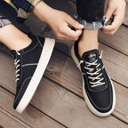 Herensneakers Casual van Leer - UrbanFlex