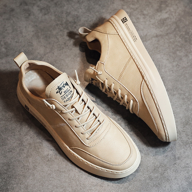 Herensneakers Casual van Leer - UrbanFlex