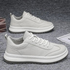 Herenleren Platform Sneakers - ClassicLift