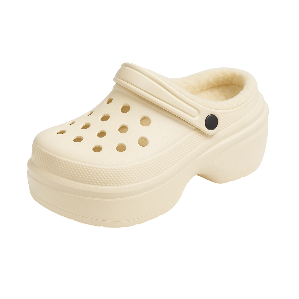 Wohlfühl-Plateau Clog