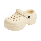 Wohlfühl-Plateau Clog