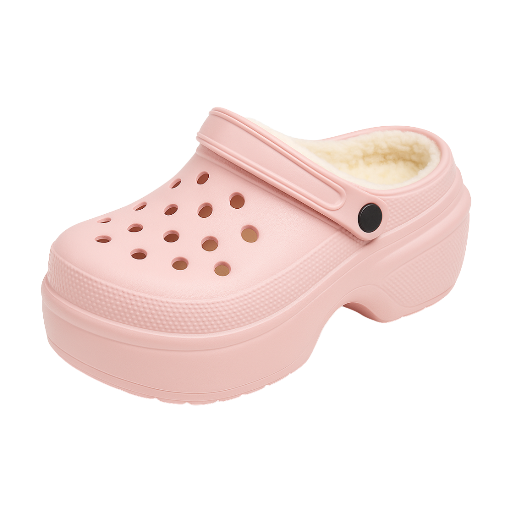 Wohlfühl-Plateau Clog