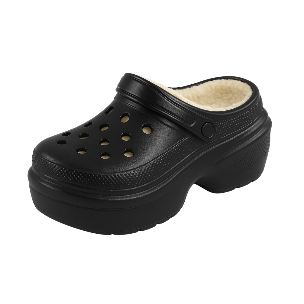 Wohlfühl-Plateau Clog