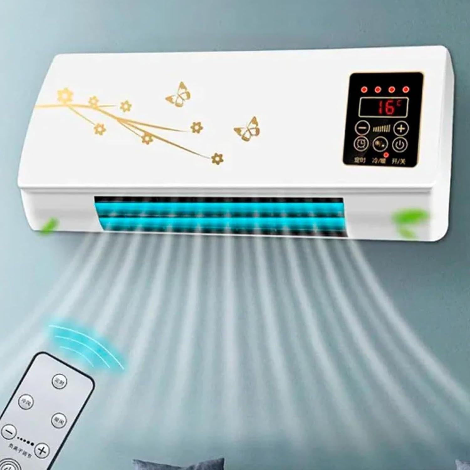 Zeer krachtige draagbare airconditioner SplitMax™ [230V]