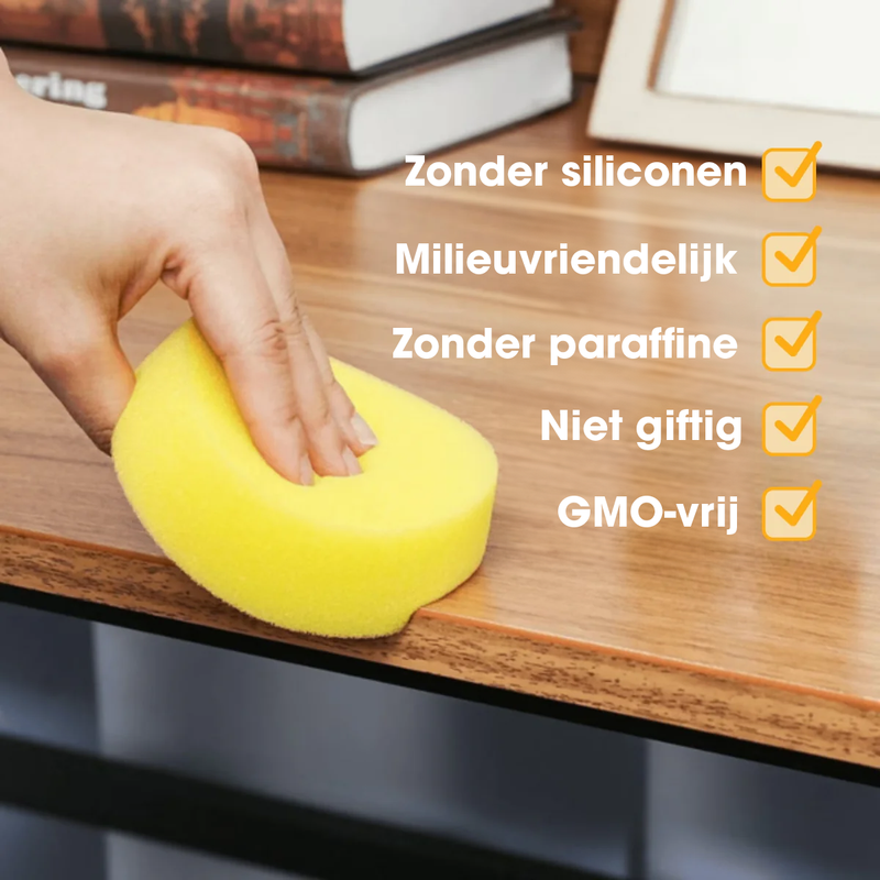 Beewax - Vernieuw je houten meubels zonder te renoveren