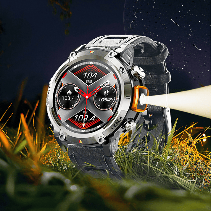 Ignite Onverwoestbaar Slim Militair Horloge