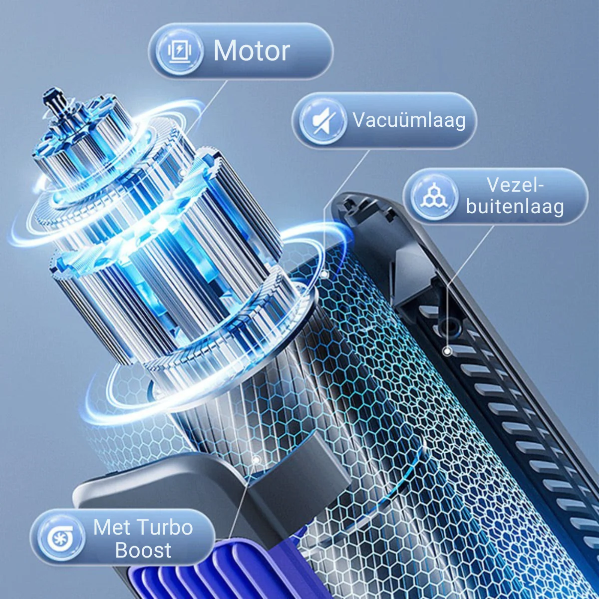 SmartCool - 2-in-1 Draagbare Airco