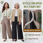 AllDay Comfort Wide Pants