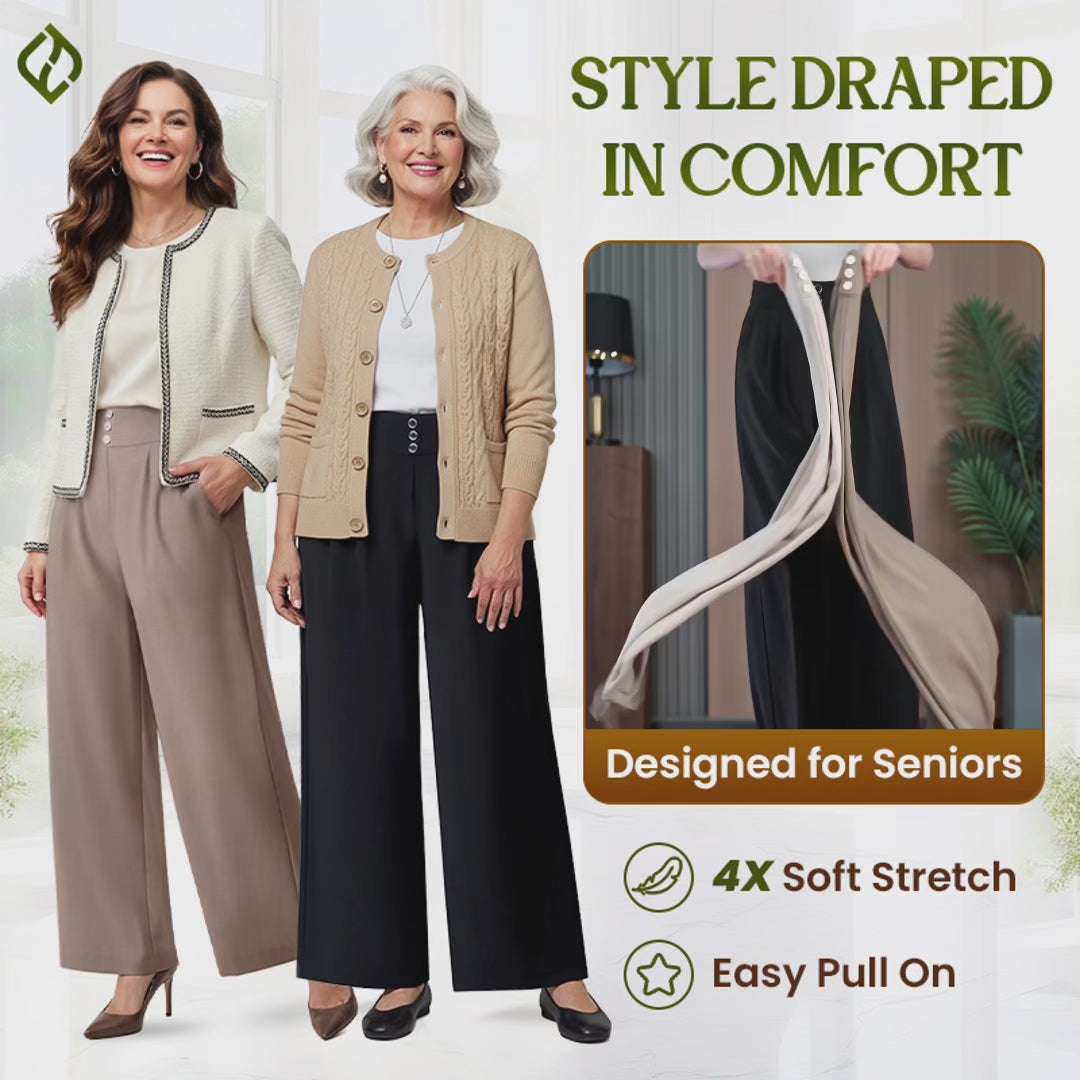 AllDay Comfort Wide Pants