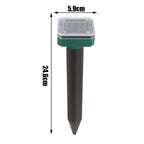 Ultrasone Zonsbescherming met Zonne-energie - 24 Uur Waterdicht Beestjesverjager