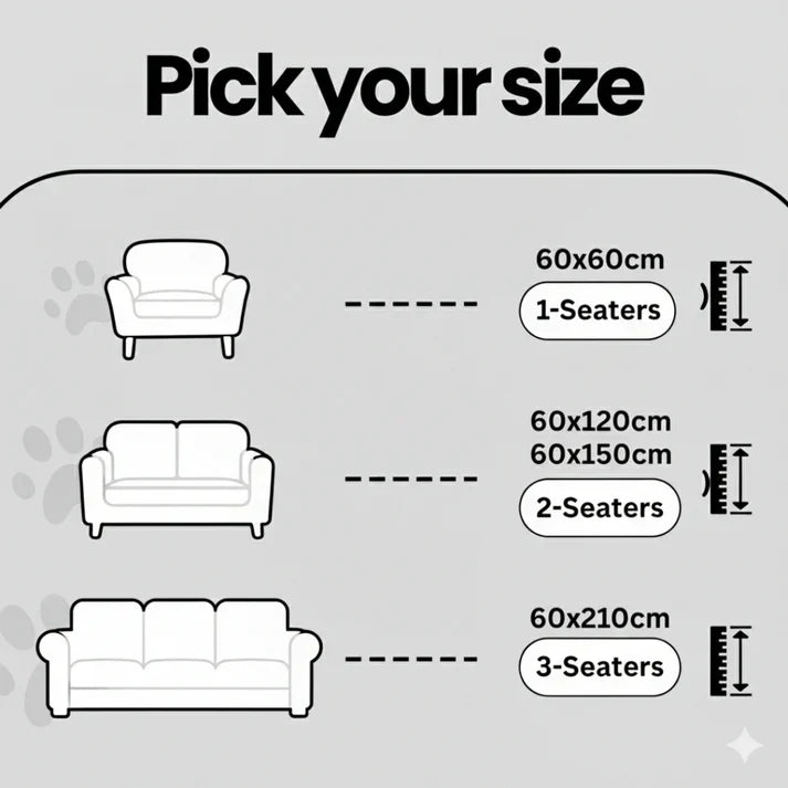 Plush Quilted Non-Slip Pet Sofa Protector Cover