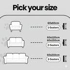 Plush Quilted Non-Slip Pet Sofa Protector Cover