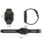 Militaire Smartwatch Power Xtreme