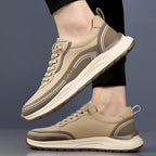 Lässige Slip-On-Sneakers für Herren mit rutschfester Sohle